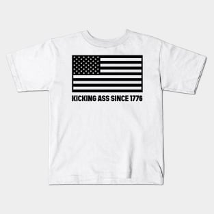 American Flag Kids T-Shirt